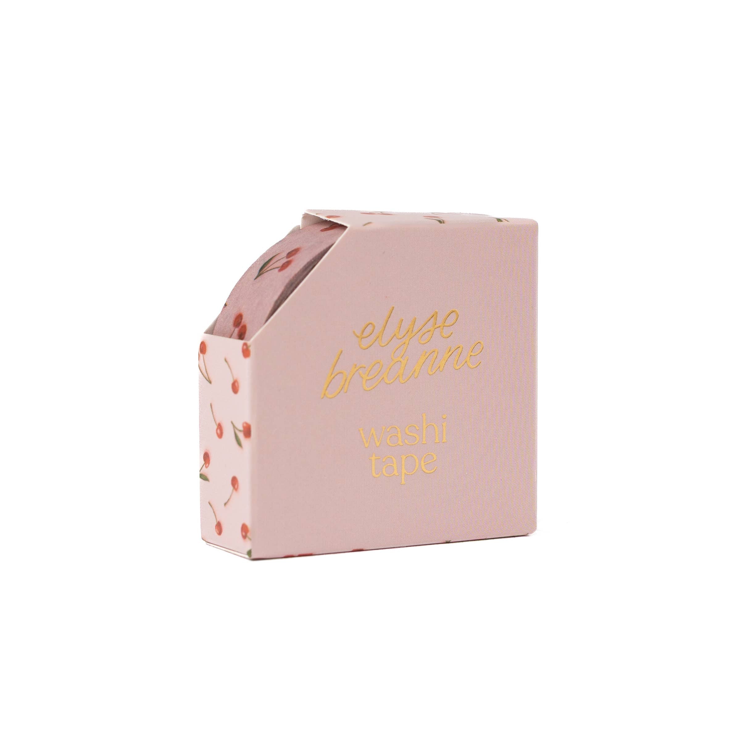 Elyse Breanne Design - PAINTED CHERRIES | Washi Tape