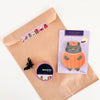 Girl of All Work - PUMPKIN CAT | Sticky Notes
