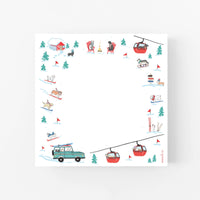 Ramus & Co. - SKI DOGS | Memo Pad