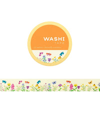Girl of All Work - BUTTERFLY MEADOW | Washi Tape