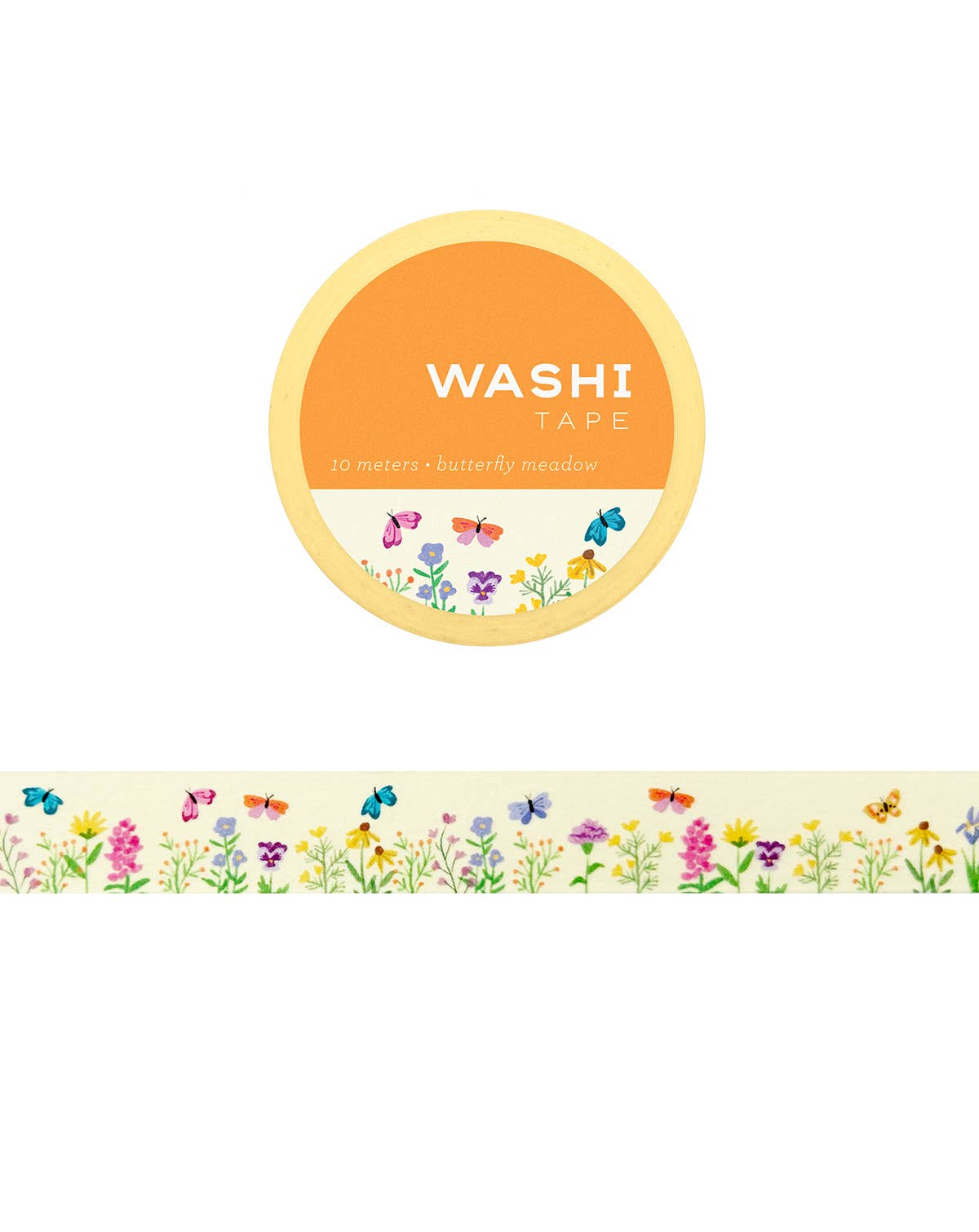 Girl of All Work - BUTTERFLY MEADOW | Washi Tape