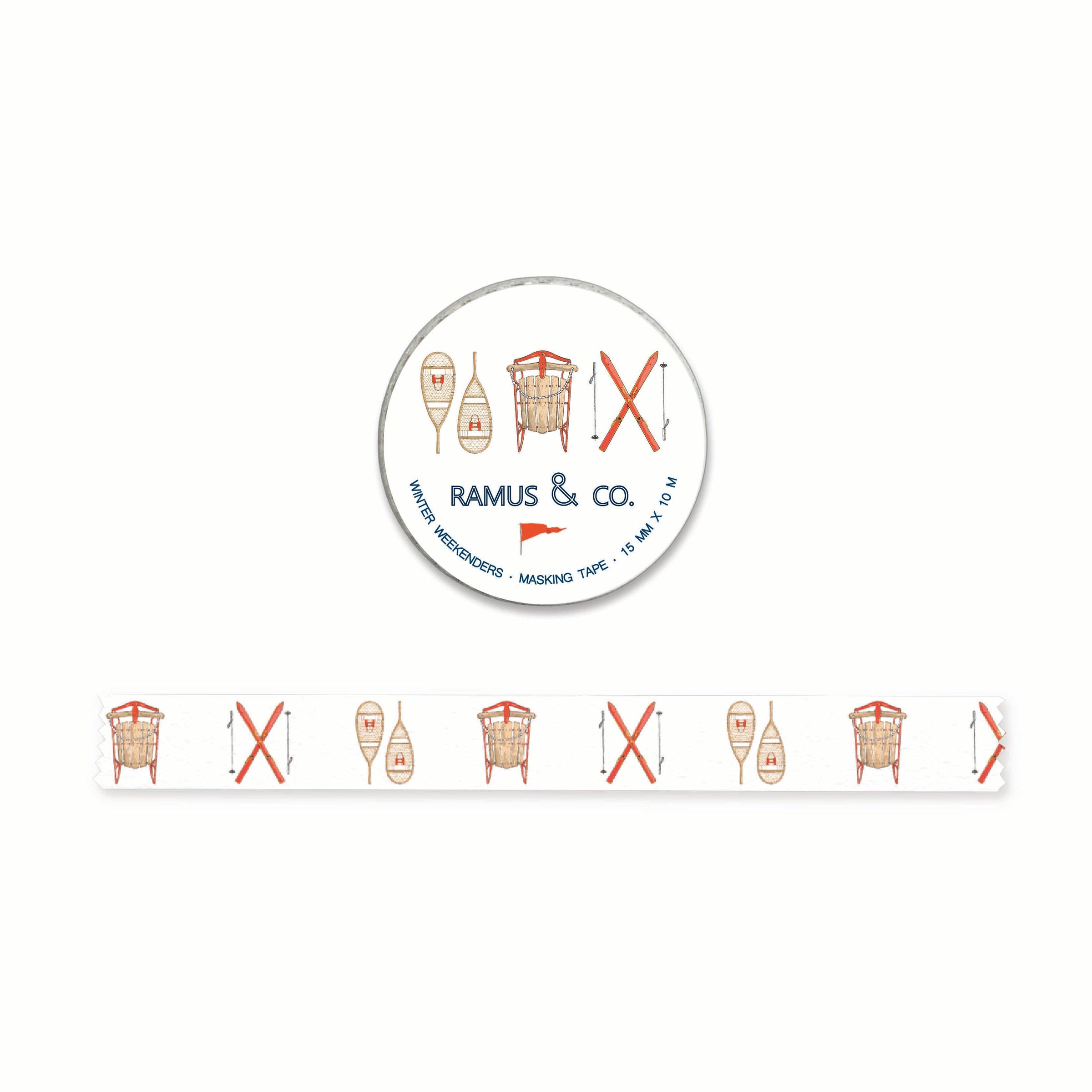 Ramus & Co. - WINTER WEEKENDERS | Washi Tape