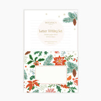 Botanica Paper Co. - CHRISTMAS FLORA | Letter Writing Set