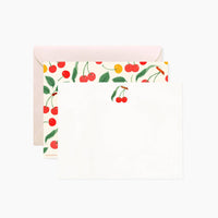 Botanica Paper Co. - CHERRY | Notecards (Set of 4)