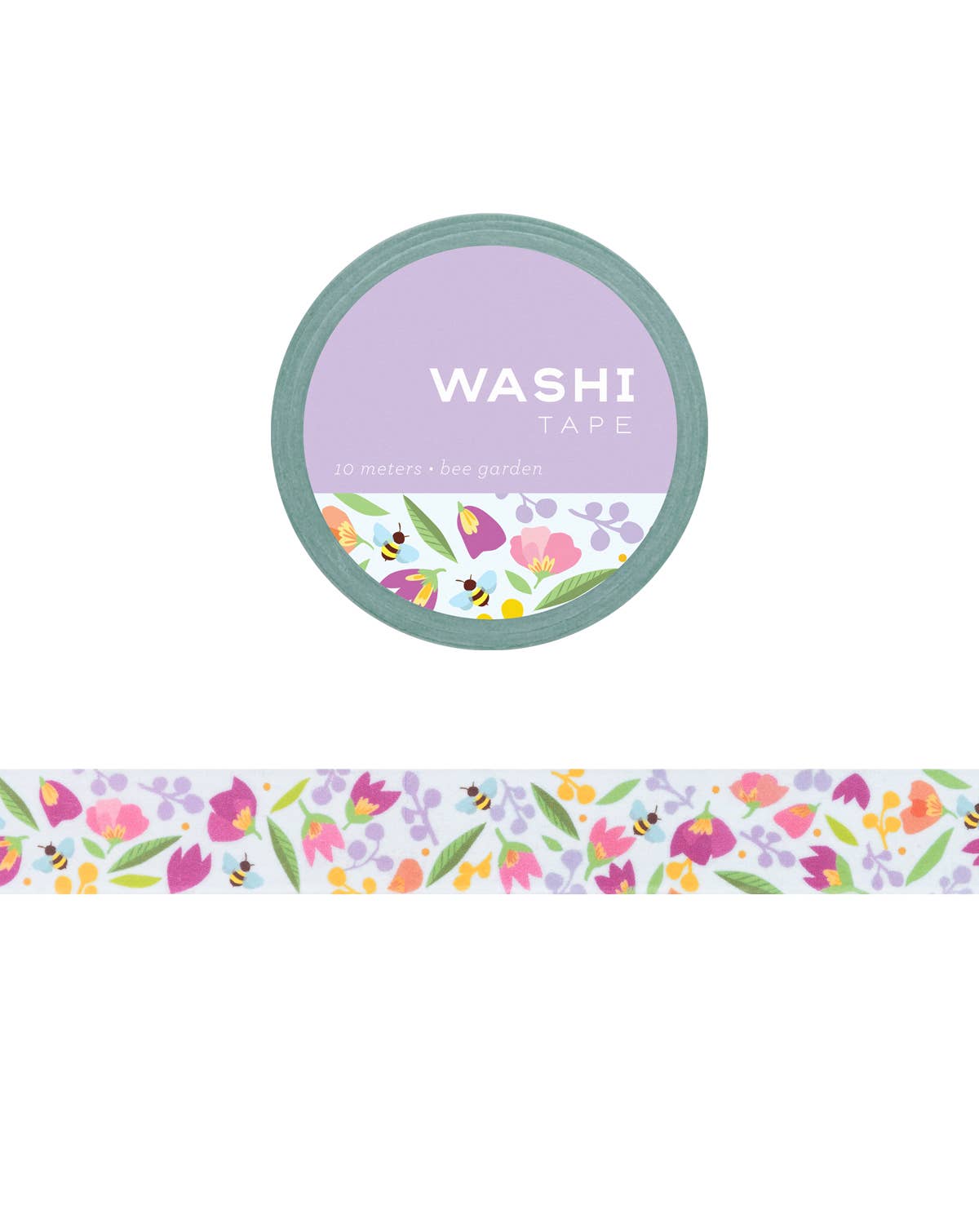 Girl of All Work - BEE GARDEN | Washi Tape
