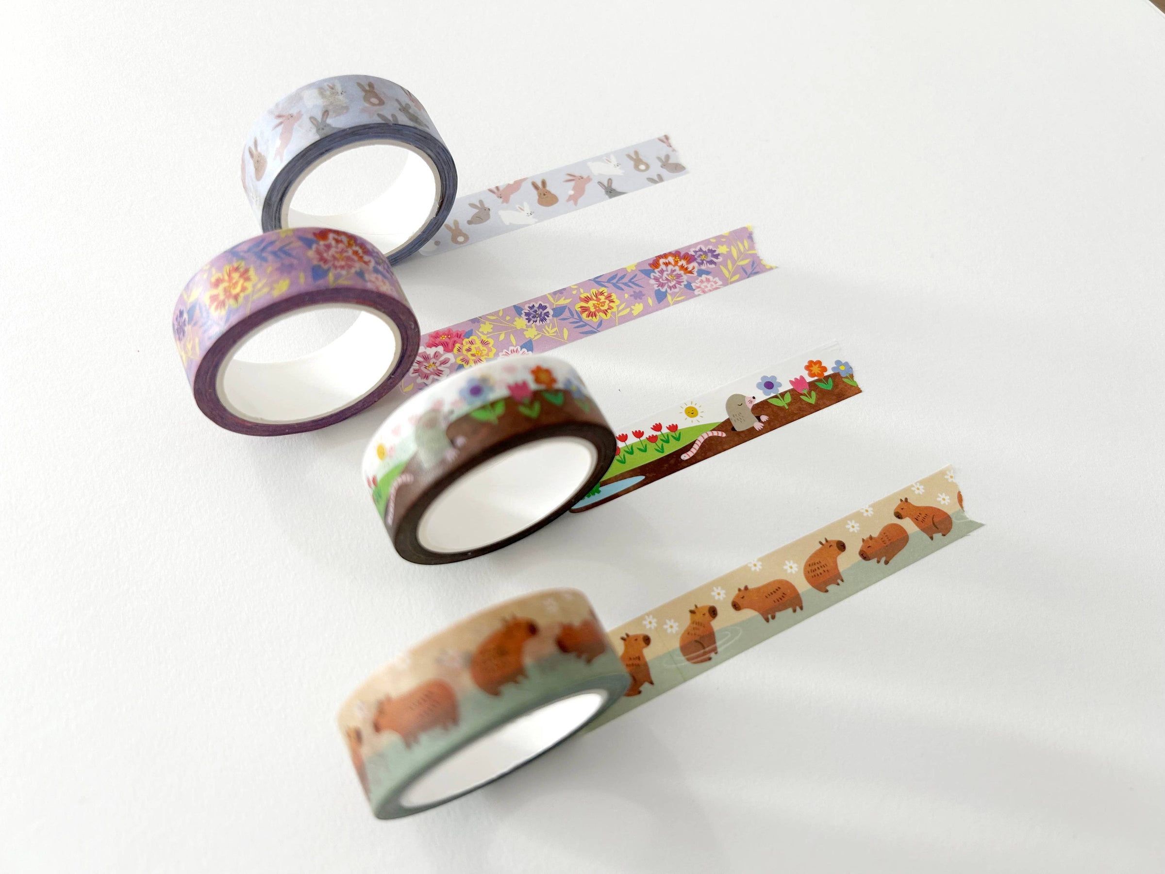 Girl of All Work - CAPYBARAS | Washi Tape