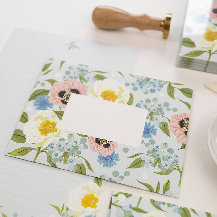 Botanica Paper Co. - LUSH FLORA | Letter Writing Set