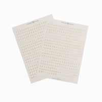 Archer and Olive - ALPHA LETTER STICKERS (Soft Nature) | Sticker Set