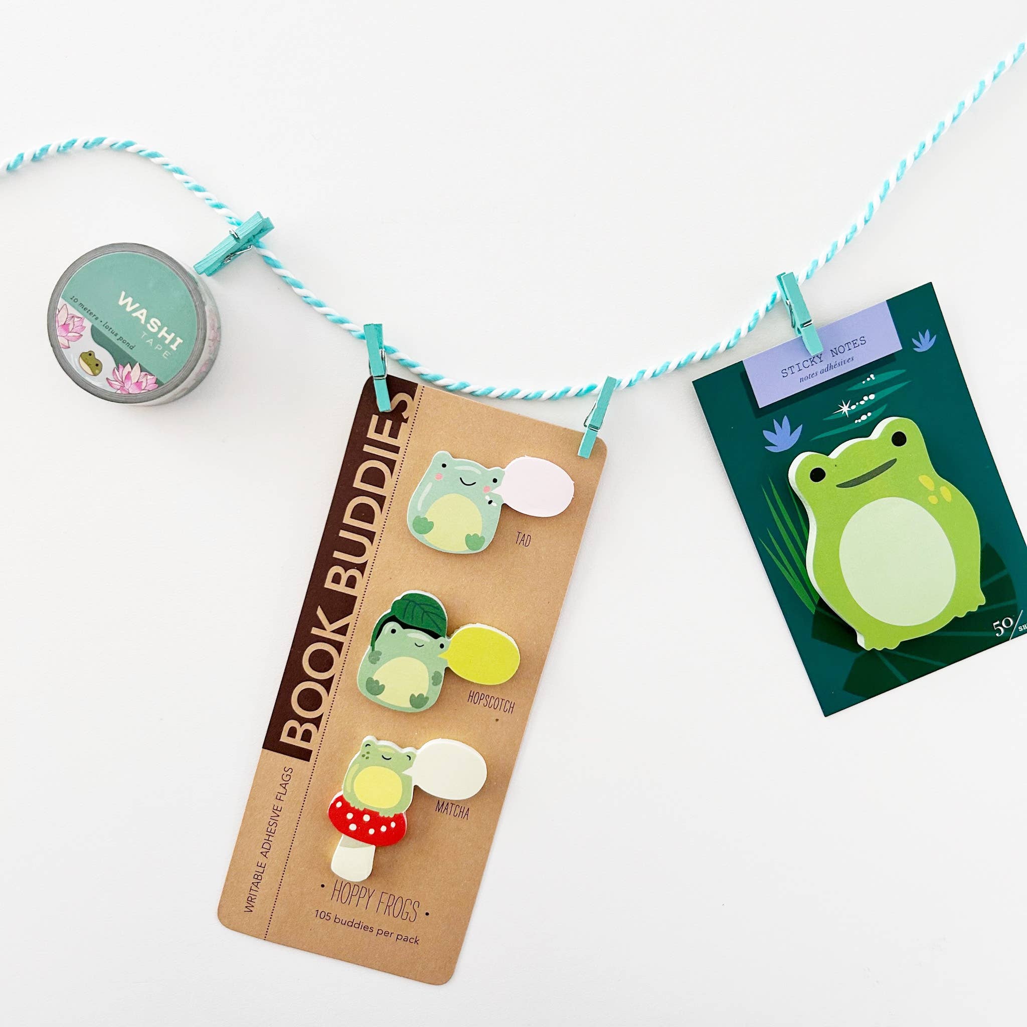 Girl of All Work - FROG | Sticky Notes