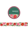 Girl of All Work - POINSETTIA | Washi Tape