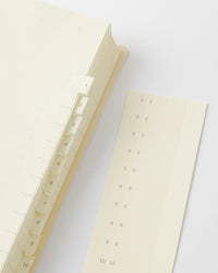 Midori - 2027 1-DAY-1-PAGE (A5 or A6) | MD Notebook Diary
