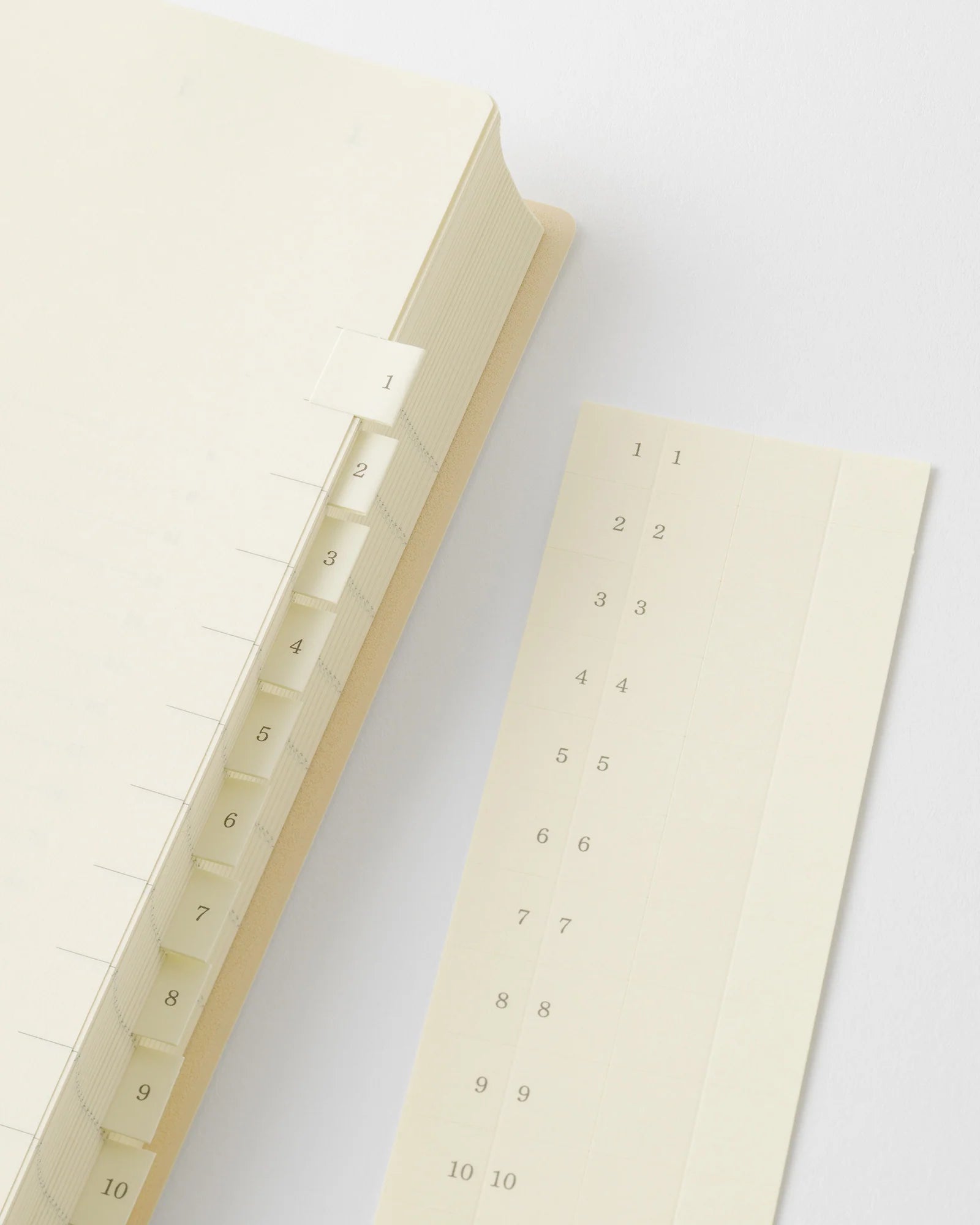 Midori - 2027 1-DAY-1-PAGE (A5 or A6) | MD Notebook Diary