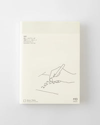 Midori - 2027 1-DAY-1-PAGE (A5 or A6) | MD Notebook Diary