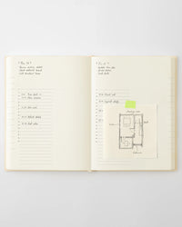Midori - 2027 1-DAY-1-PAGE (A5 or A6) | MD Notebook Diary