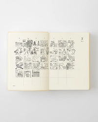 Midori - 2027 1-DAY-1-PAGE (A5 or A6) | MD Notebook Diary