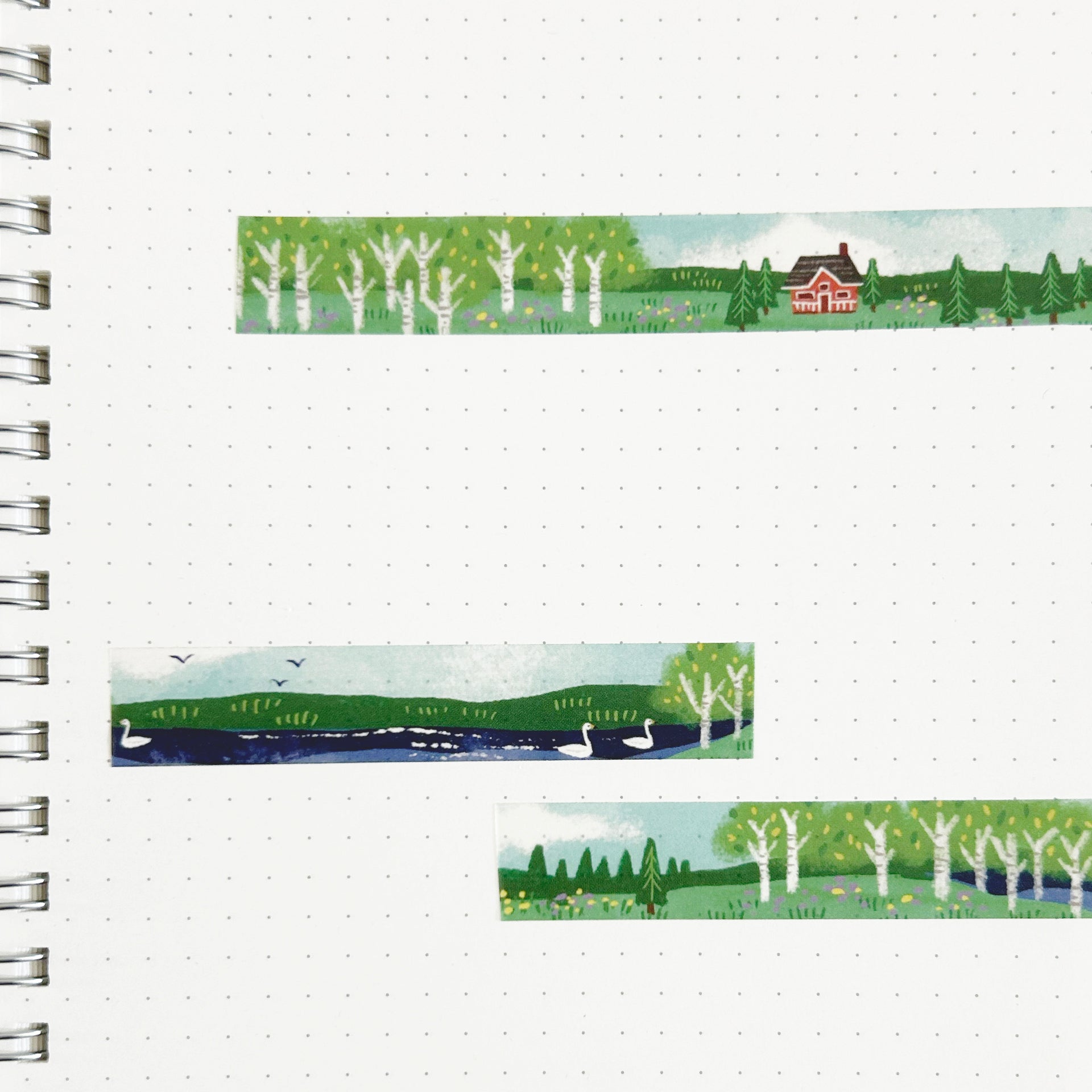 Girl of All Work - NORDIC SUMMER | Washi Tape