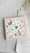 Petal Bunnies Washi Paper Memo Pad