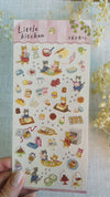 Mind Wave - Bears in the Little Kitchen Stickers