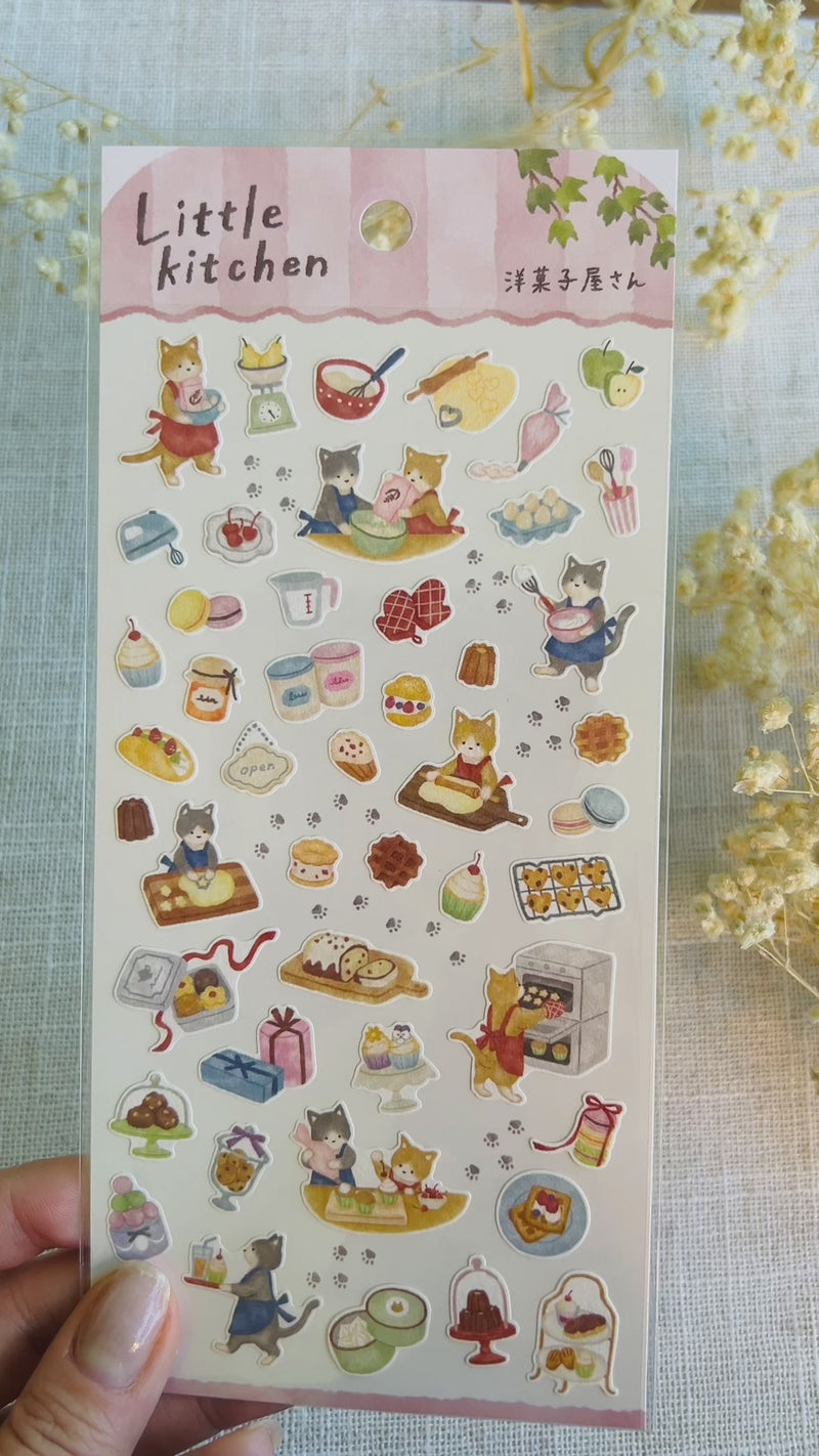 Mind Wave - Bears in the Little Kitchen Stickers
