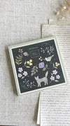 Michikusa Washi Paper Memo Pad "Herve"