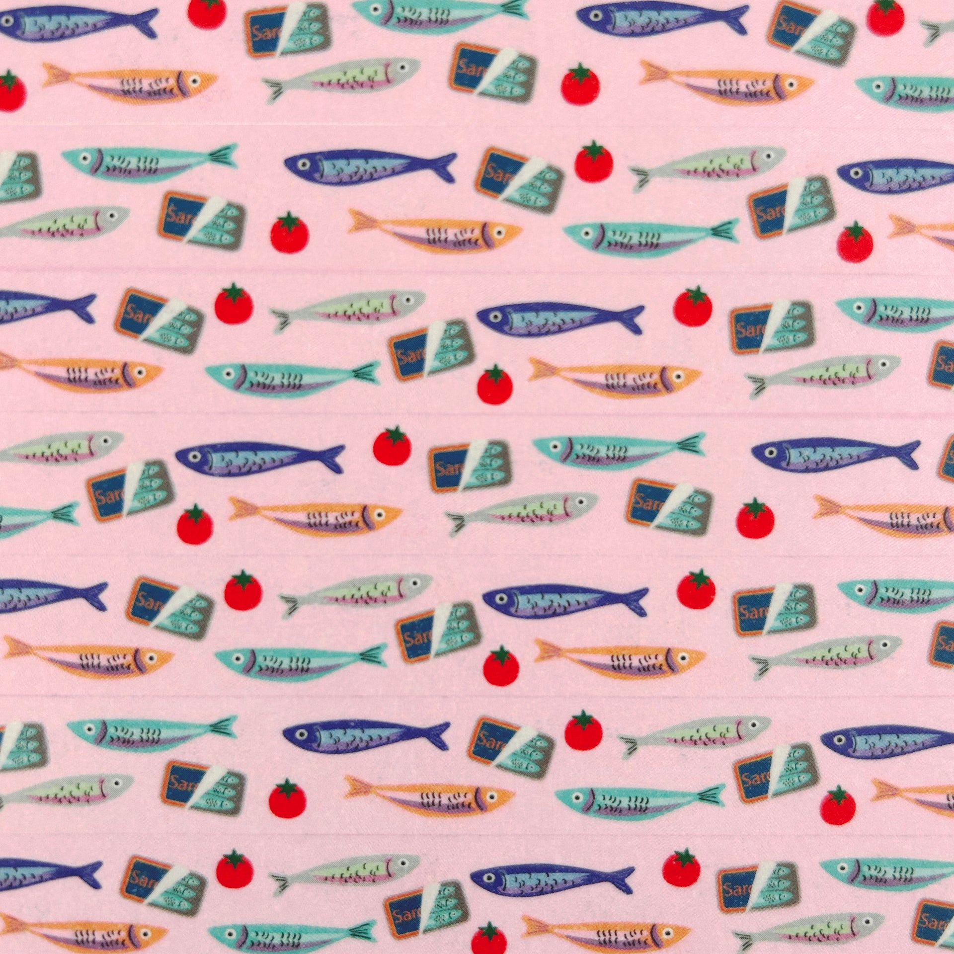 Girl of All Work - SARDINES | Washi Tape