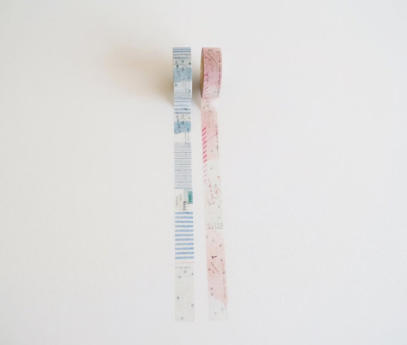 Yohaku -  Winter Gifts Starlight Washi Tape (YC-019)