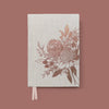 Typoflora - Waratah Linen Journal (Lined)