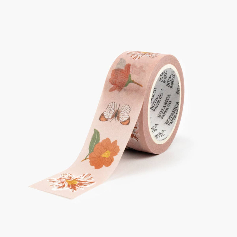 Botanica Paper Co. - Camellia Washi Tape