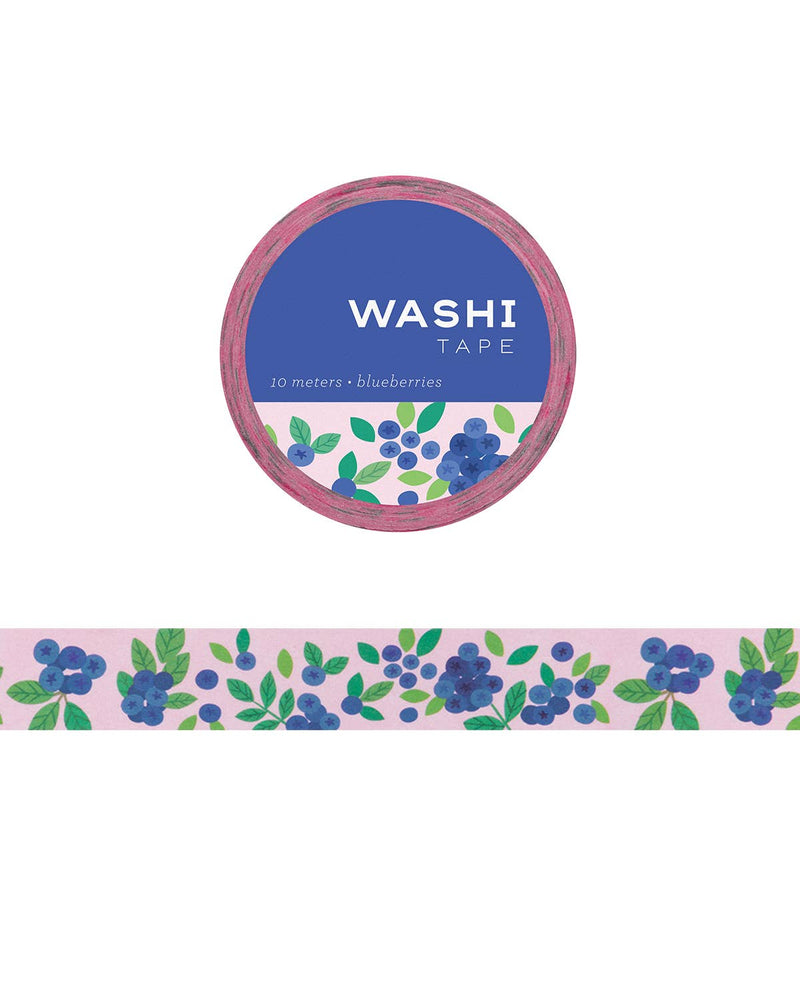 Girl of All Work - Blueberries Washi Tape